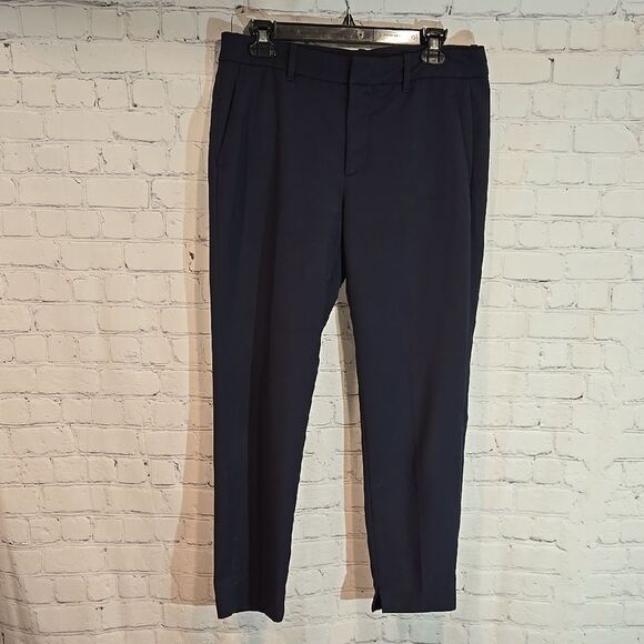 Zara navy blue women's dress pants size M - Picture 1 of 9